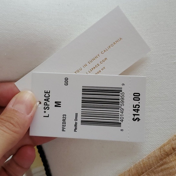 NWT LSpace Pfieffer dress - Picture 7 of 8